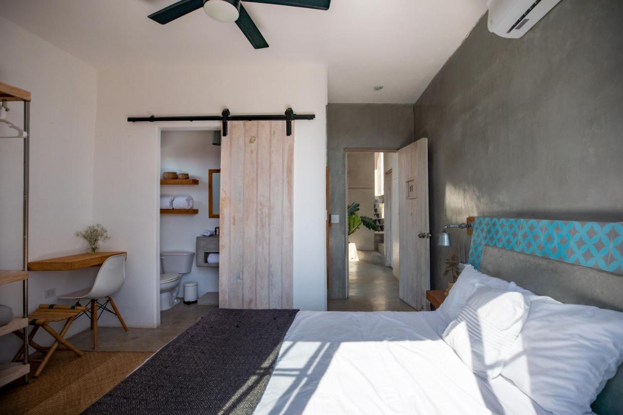 Hotel Baja House à Todos Santos Extérieur photo