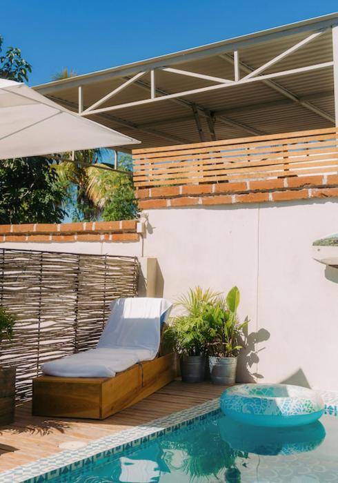 Hotel Baja House à Todos Santos Extérieur photo