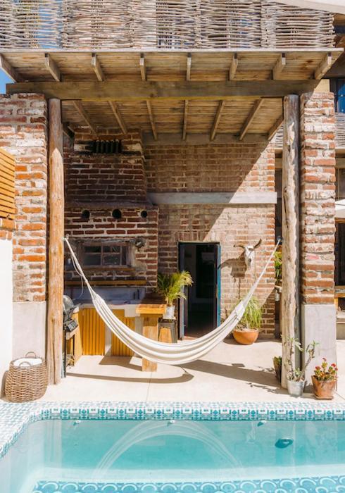 Hotel Baja House à Todos Santos Extérieur photo