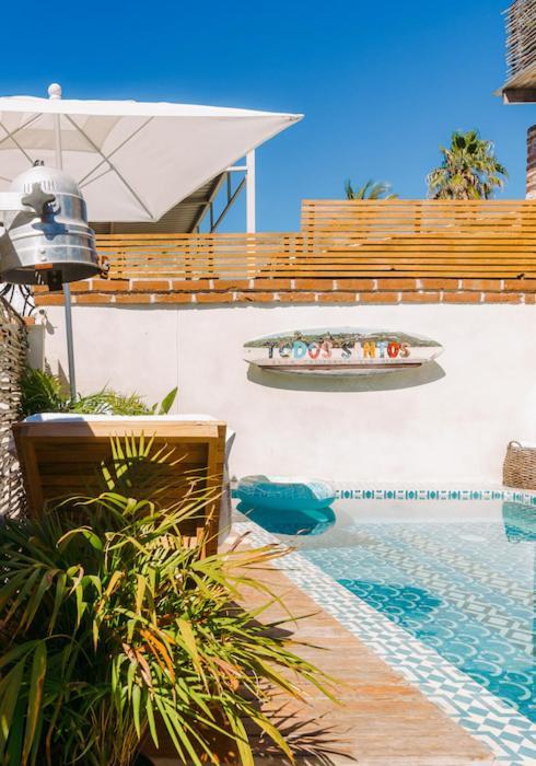 Hotel Baja House à Todos Santos Extérieur photo