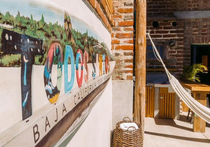 Hotel Baja House à Todos Santos Extérieur photo