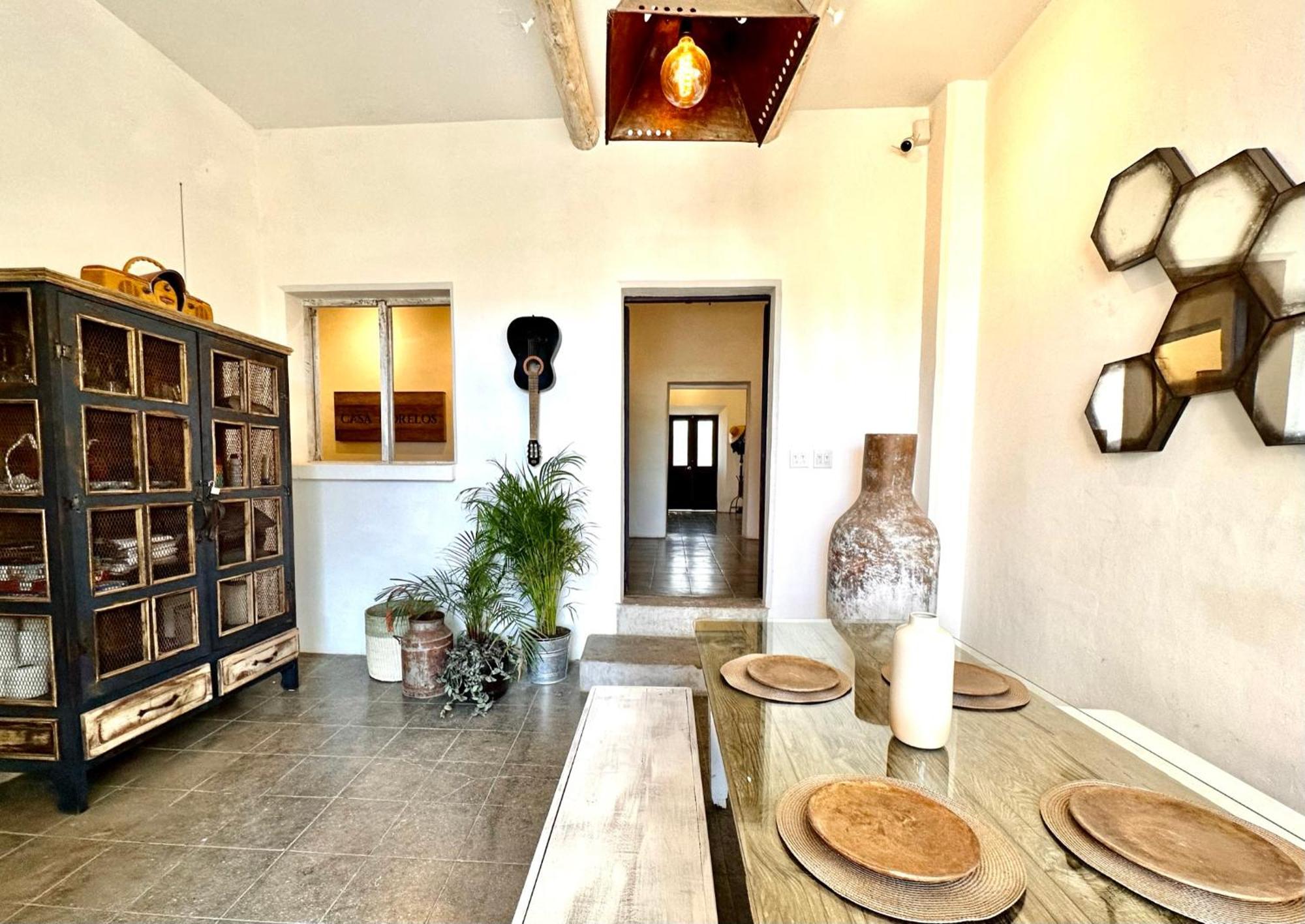 Hotel Baja House à Todos Santos Extérieur photo