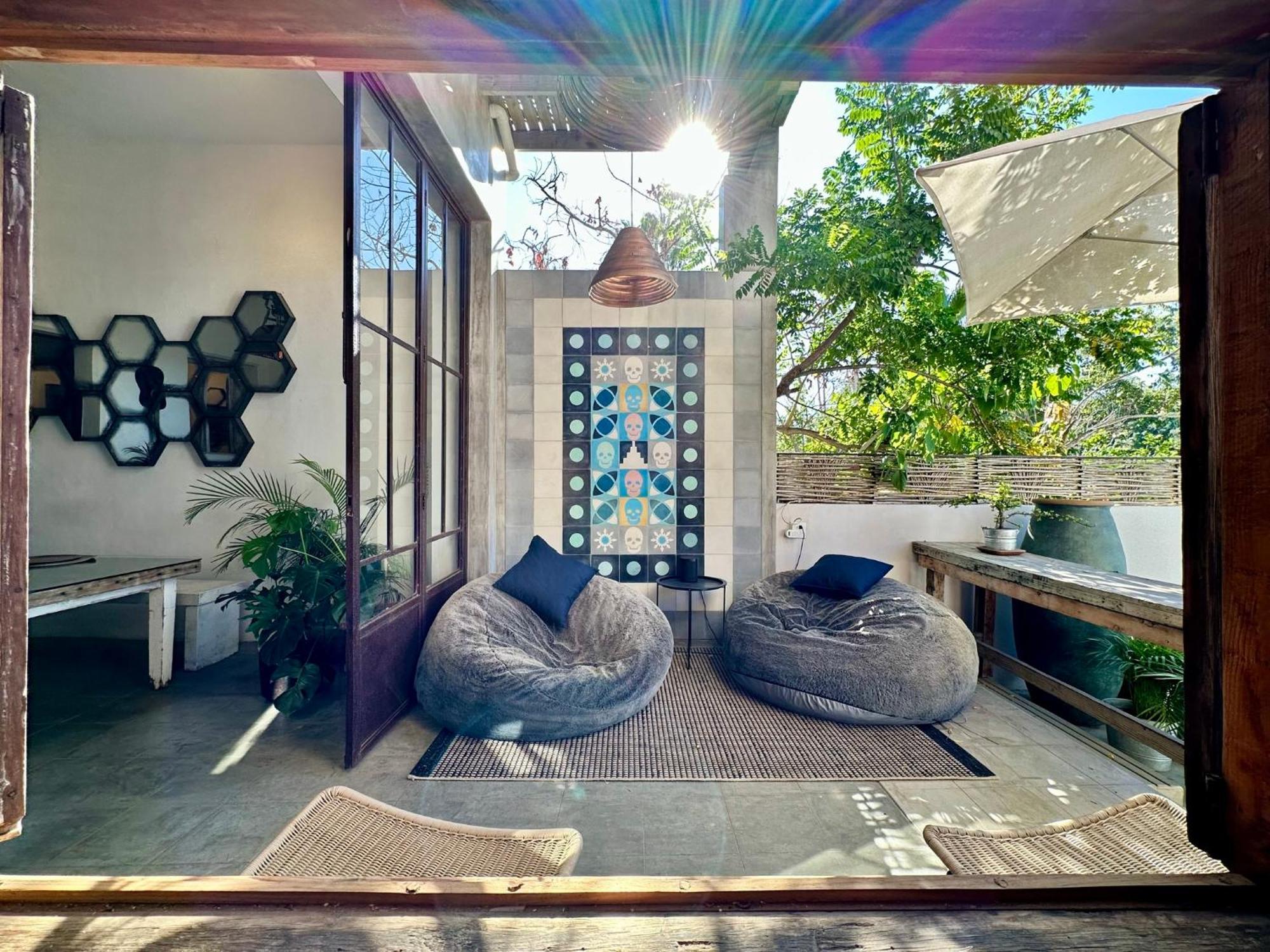 Hotel Baja House à Todos Santos Extérieur photo