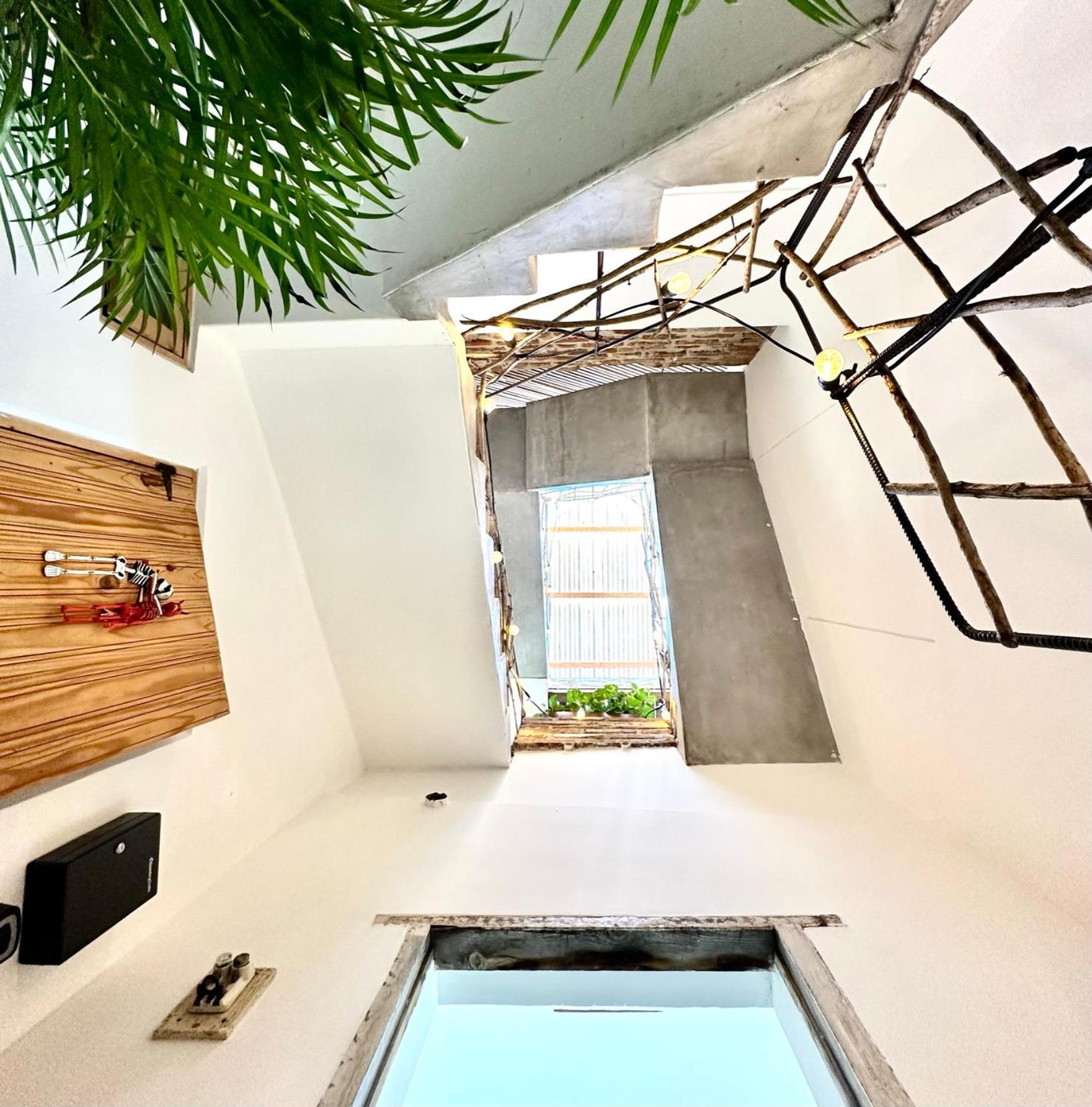 Hotel Baja House à Todos Santos Extérieur photo