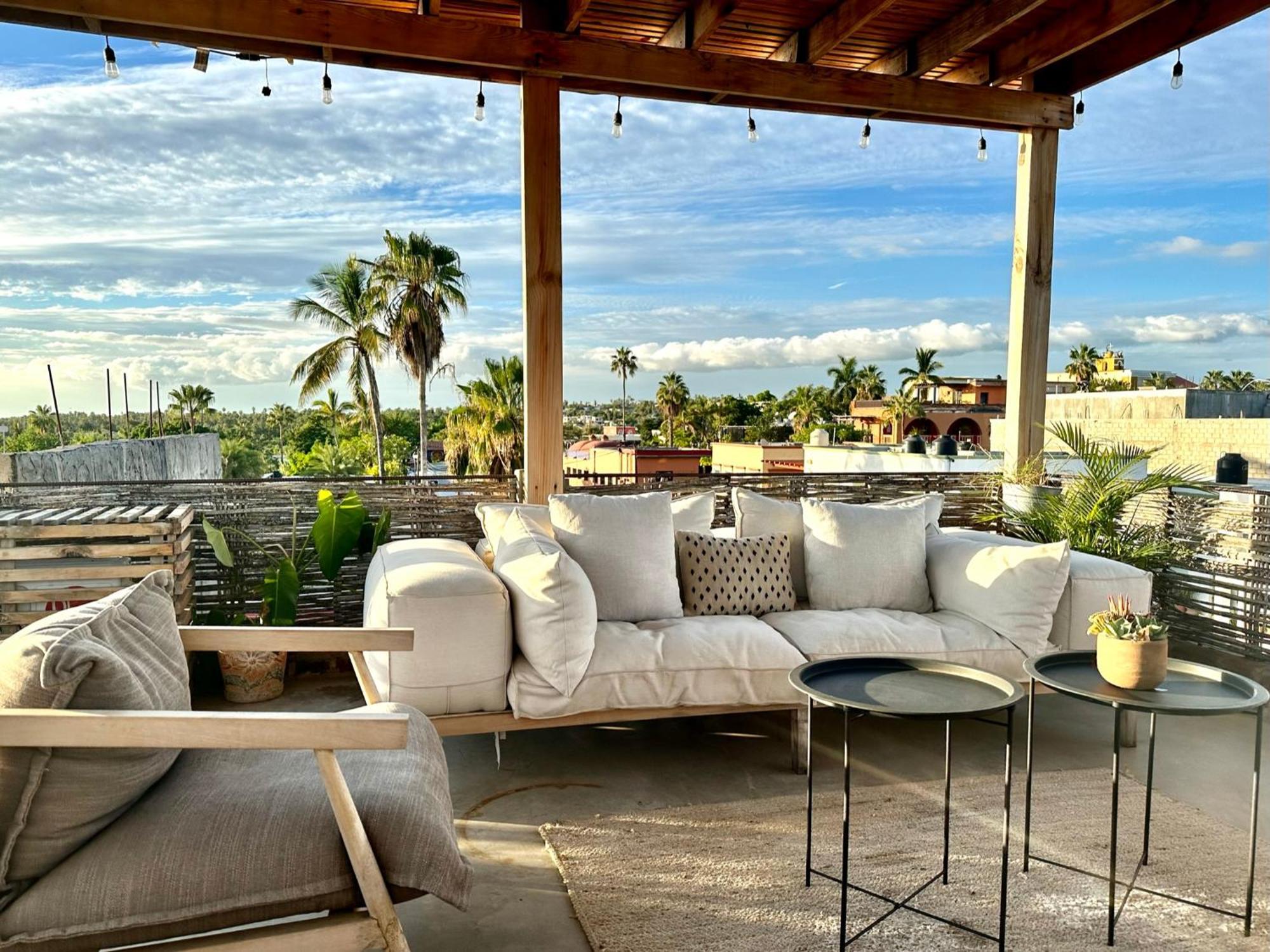 Hotel Baja House à Todos Santos Extérieur photo