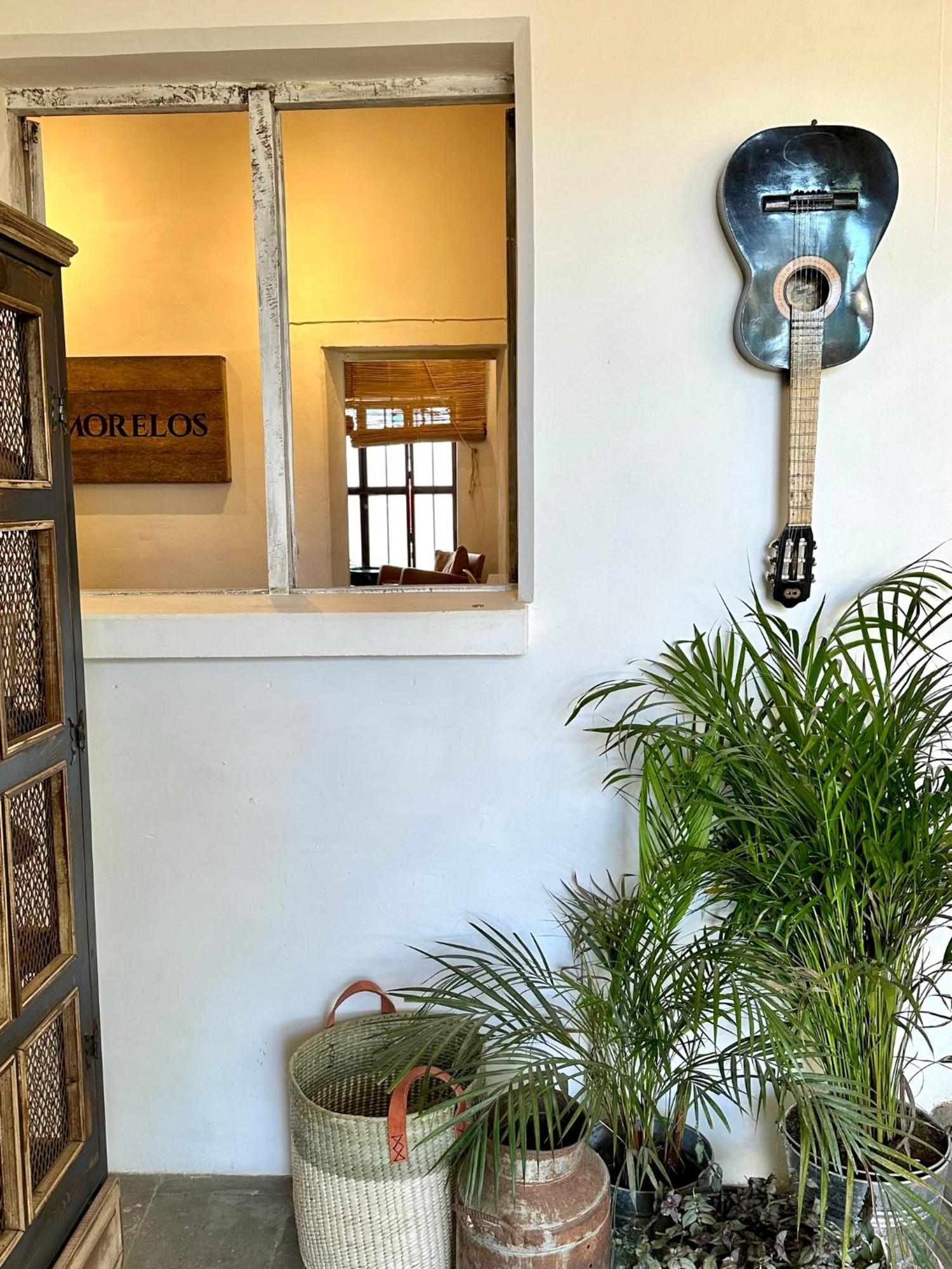 Hotel Baja House à Todos Santos Extérieur photo