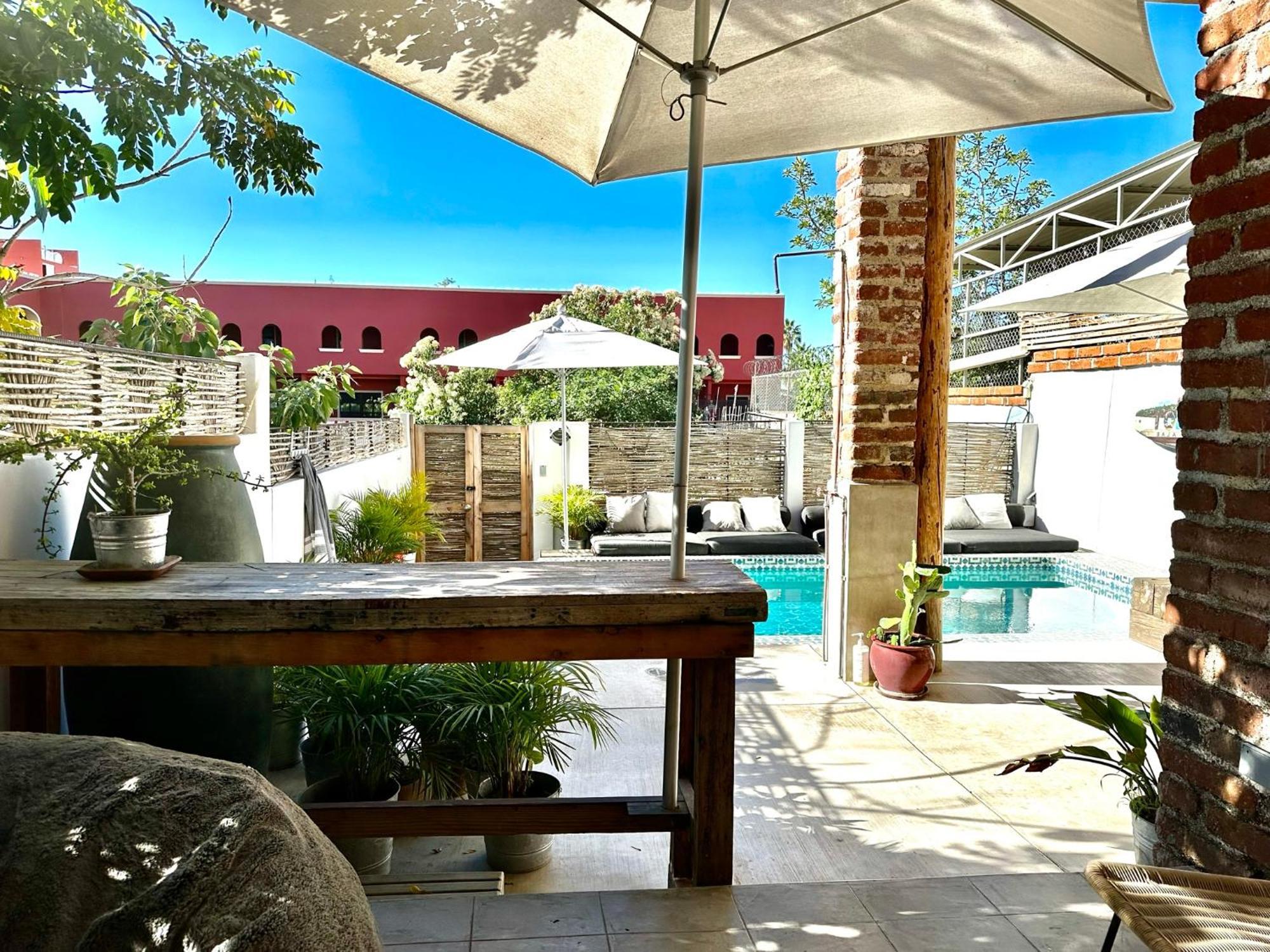 Hotel Baja House à Todos Santos Extérieur photo