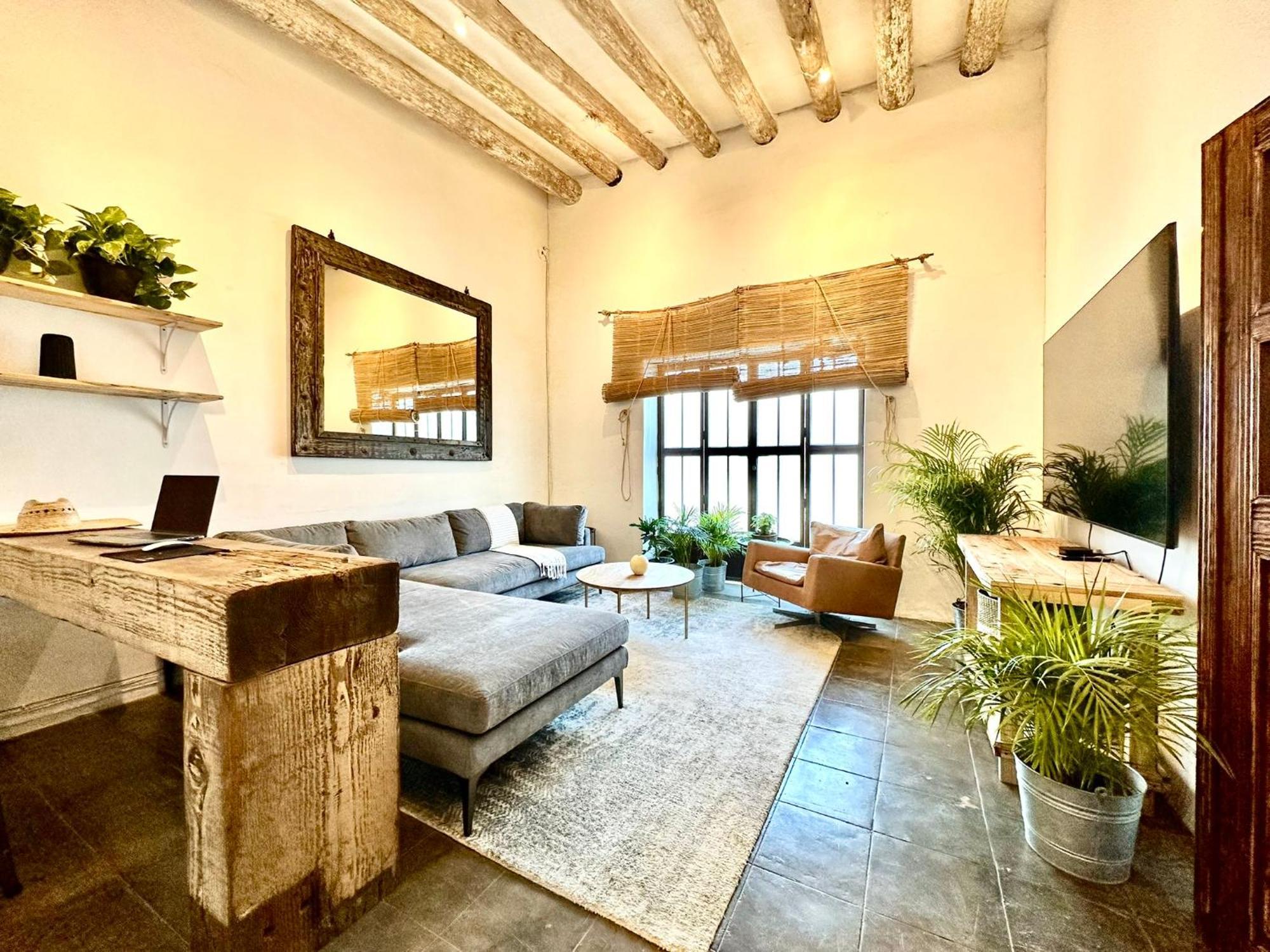 Hotel Baja House à Todos Santos Extérieur photo