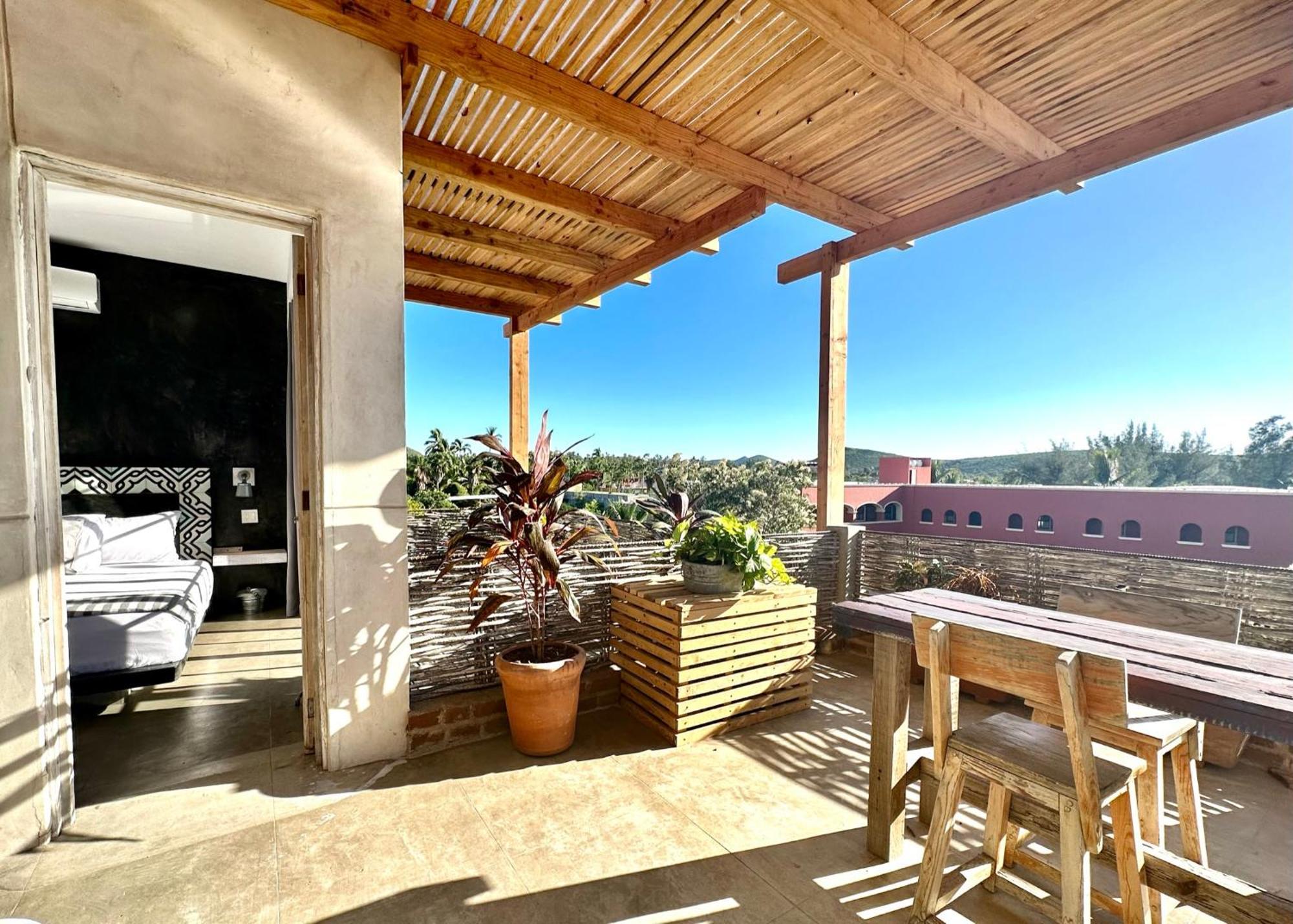 Hotel Baja House à Todos Santos Extérieur photo