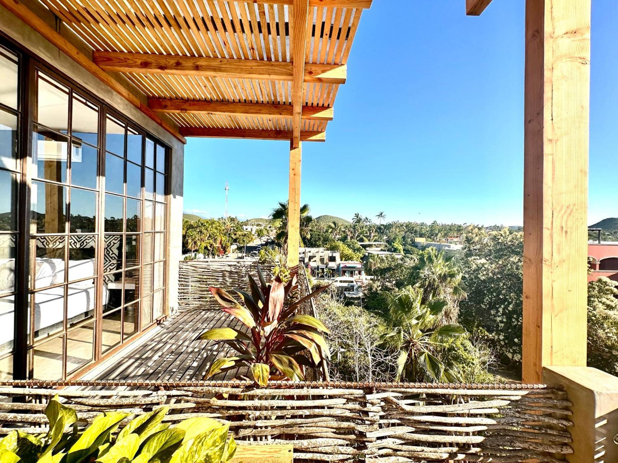 Hotel Baja House à Todos Santos Extérieur photo