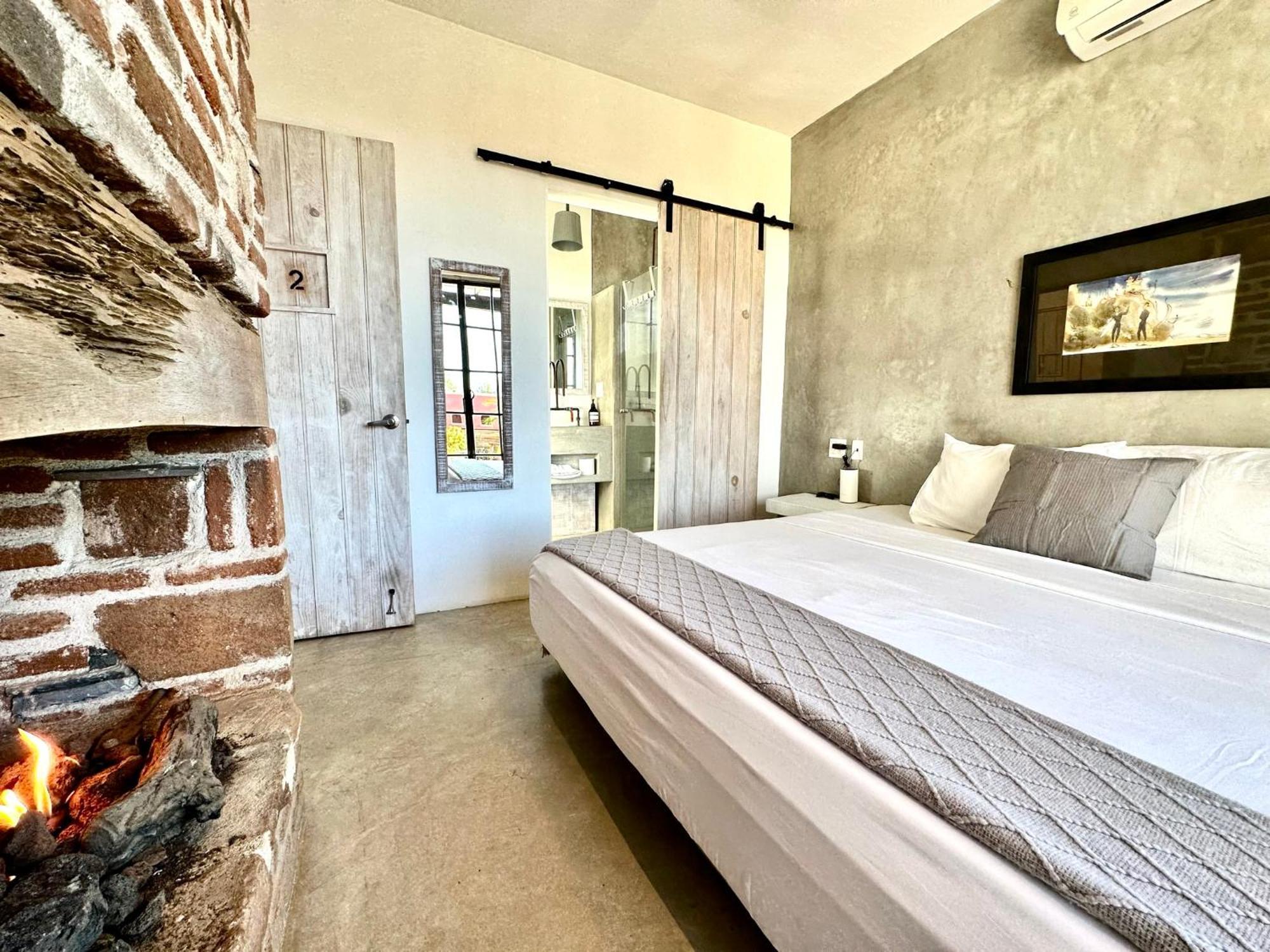 Hotel Baja House à Todos Santos Extérieur photo