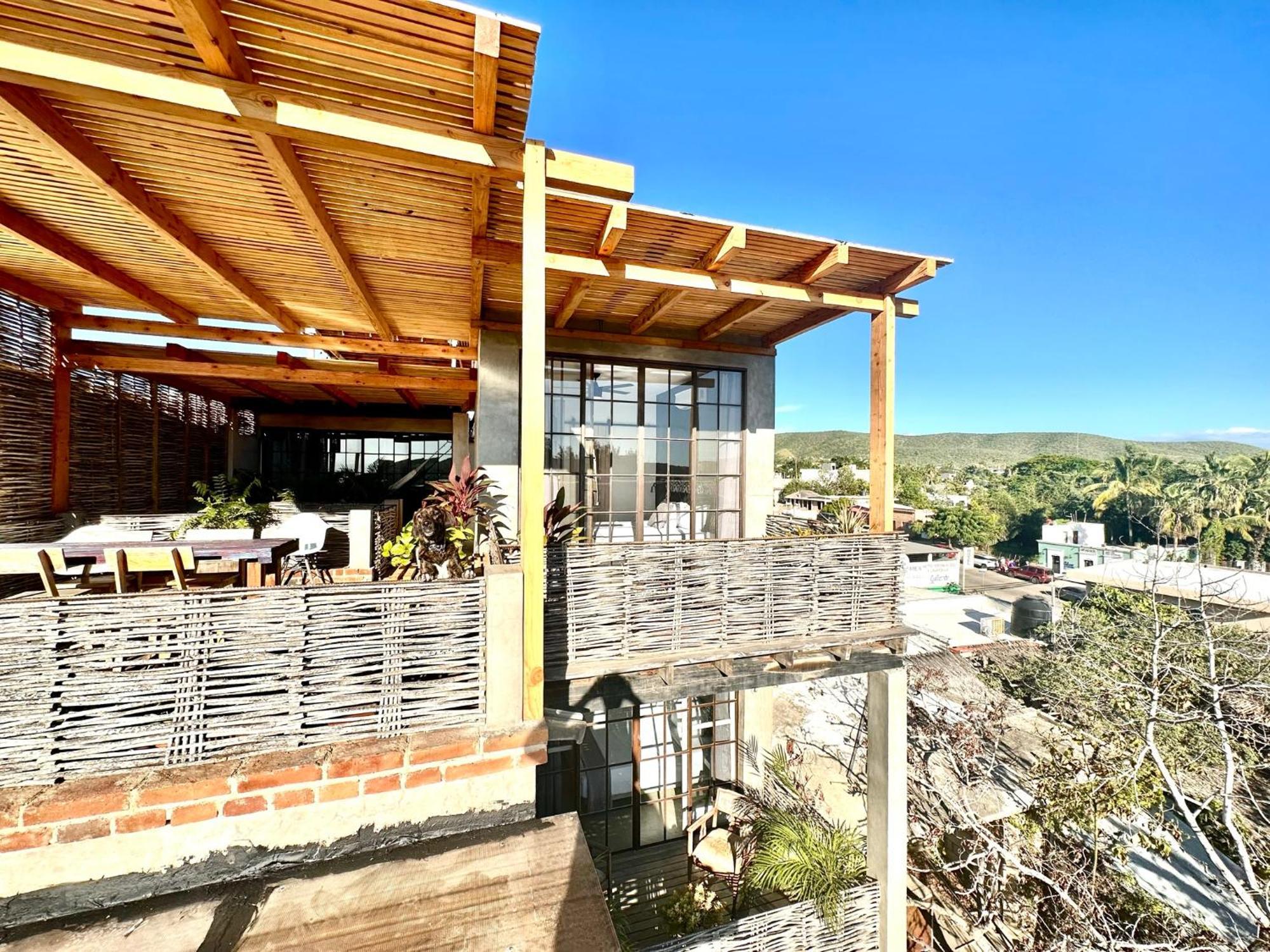 Hotel Baja House à Todos Santos Extérieur photo