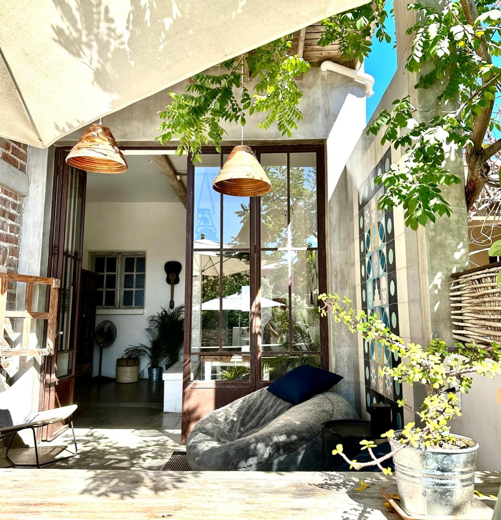 Hotel Baja House à Todos Santos Extérieur photo