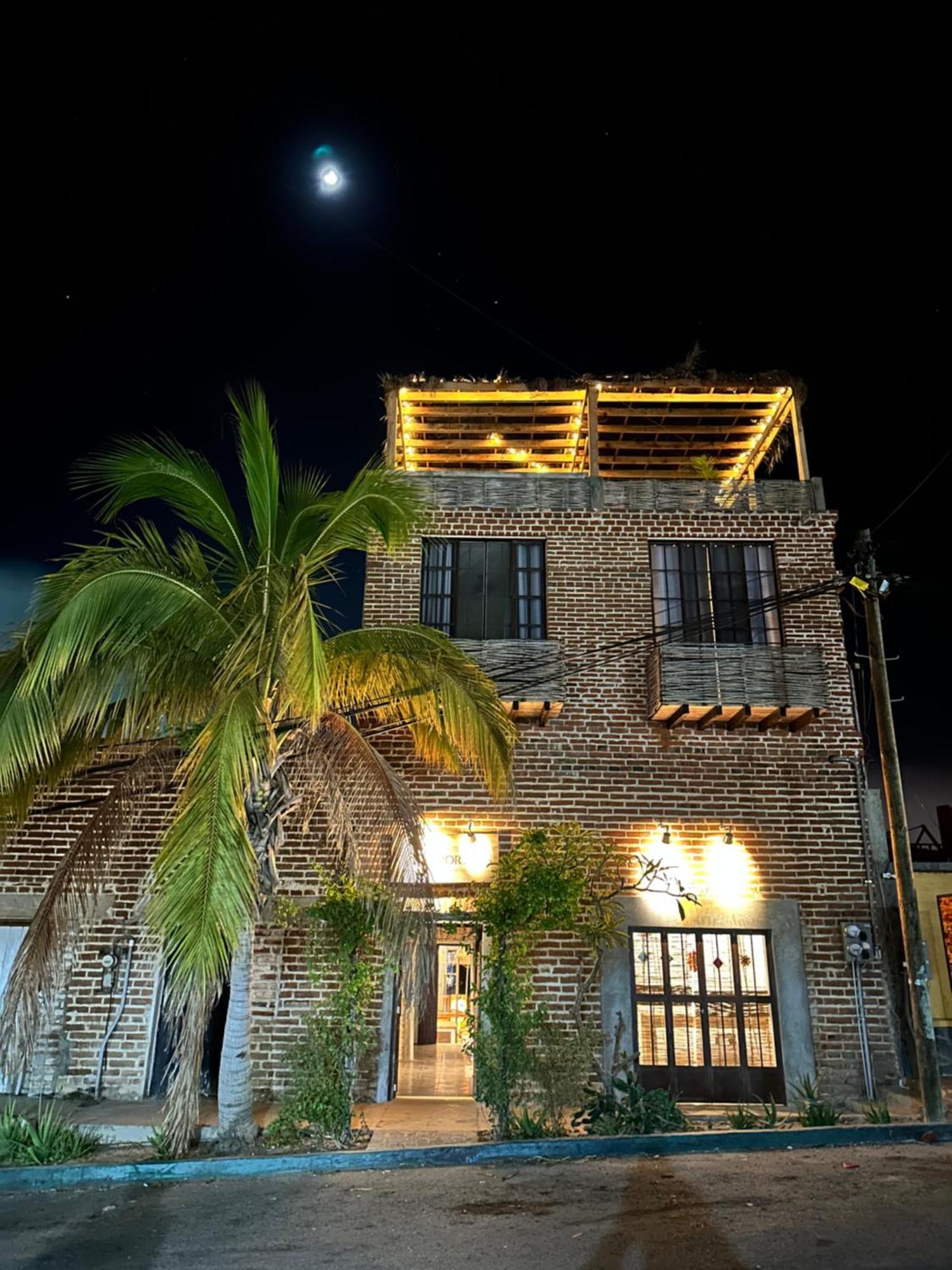 Hotel Baja House à Todos Santos Extérieur photo