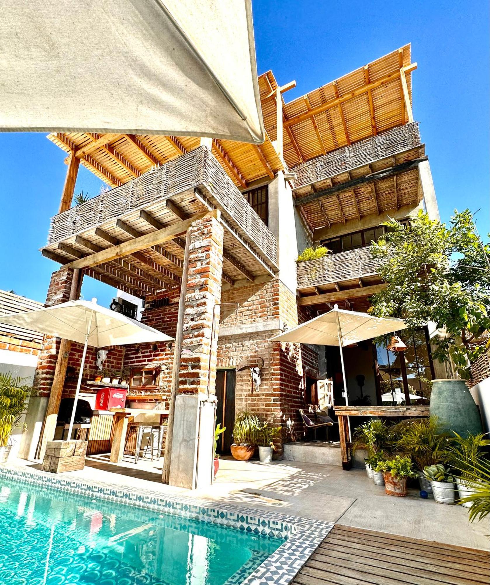 Hotel Baja House à Todos Santos Extérieur photo